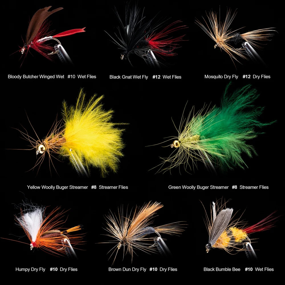 SkyRiverâ„¢ Fly Fishing Combo Kit
