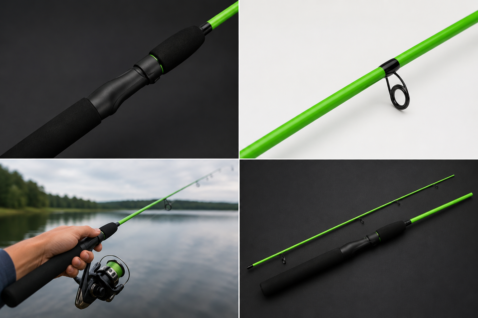 RiverStrike™ Fiberglass Casting Rod
