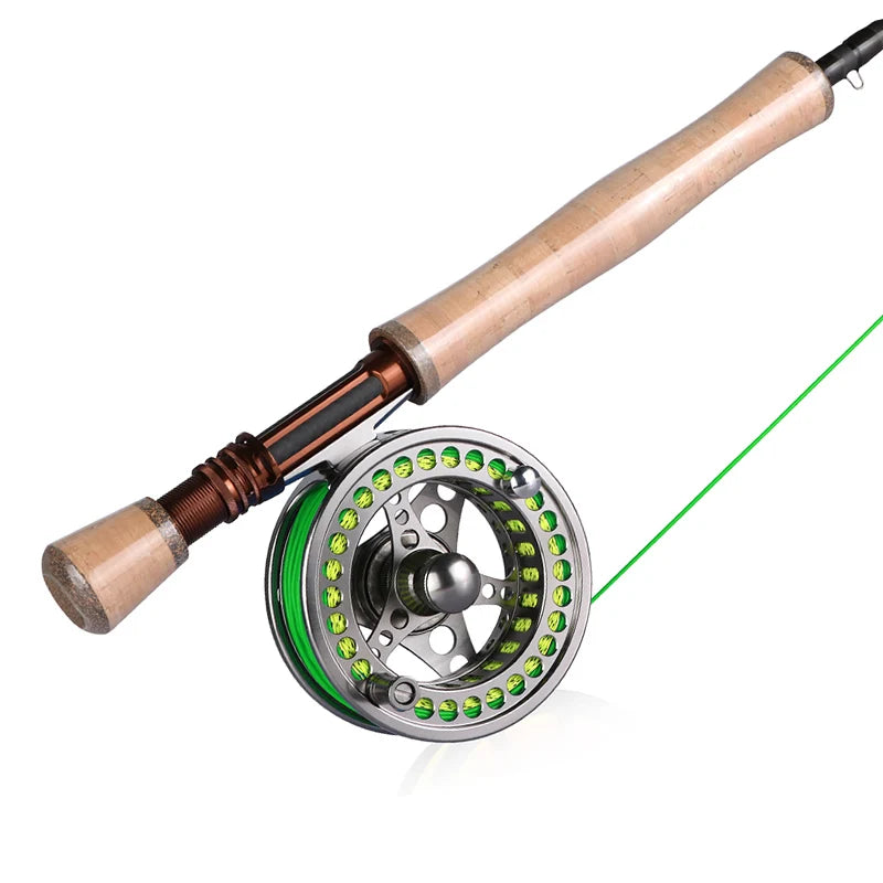 SkyRiverâ„¢ Fly Fishing Combo Kit