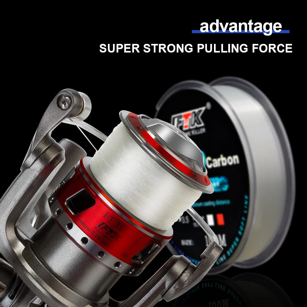 CrystalShield™ Fluorocarbon Leader Line