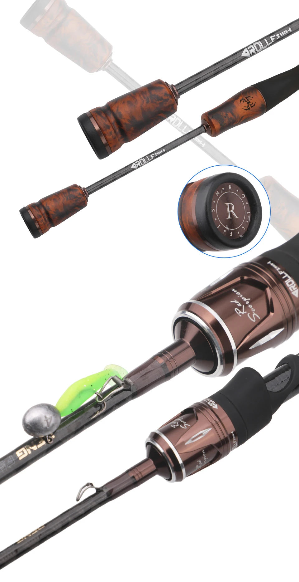 StreamStrike⢠UL BFS Fishing Rod