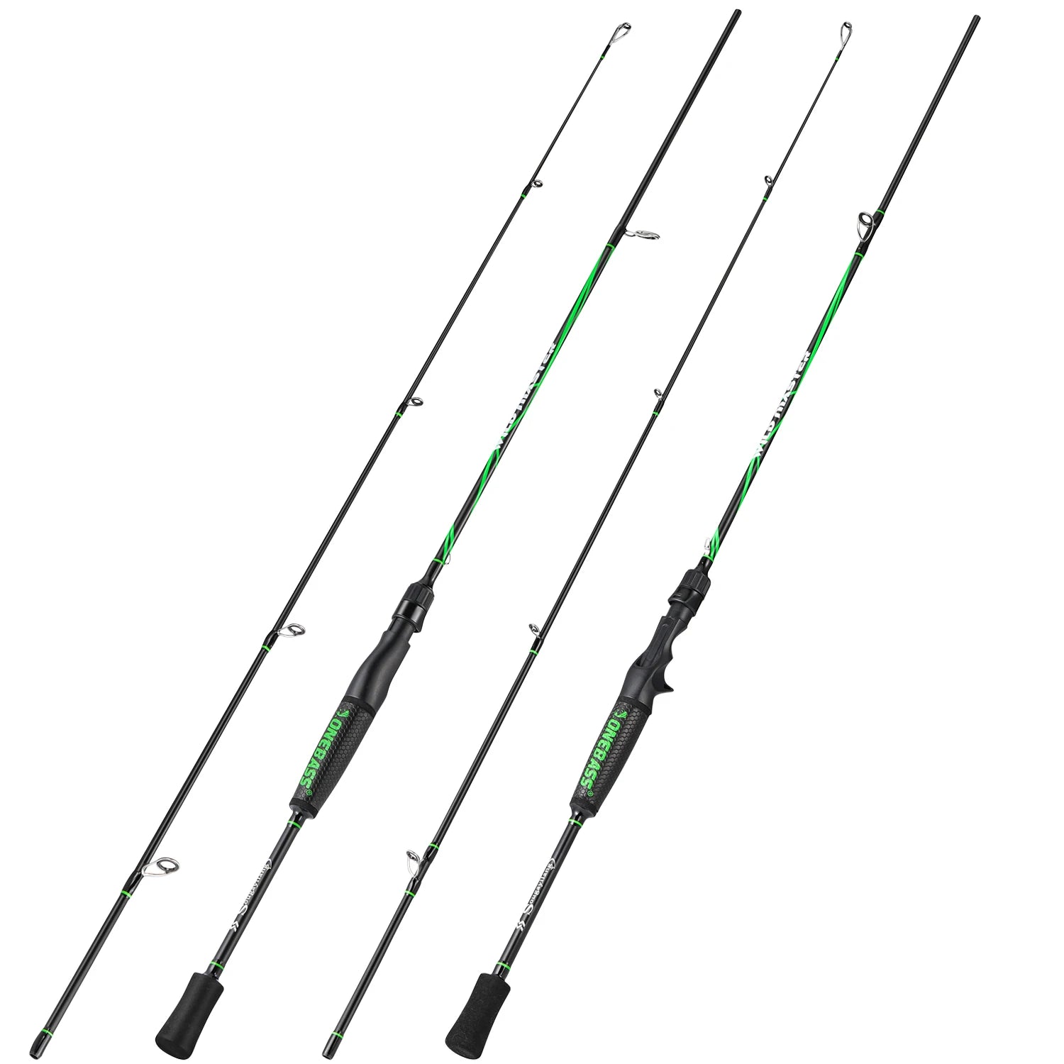 One Bass Fishing Rod,