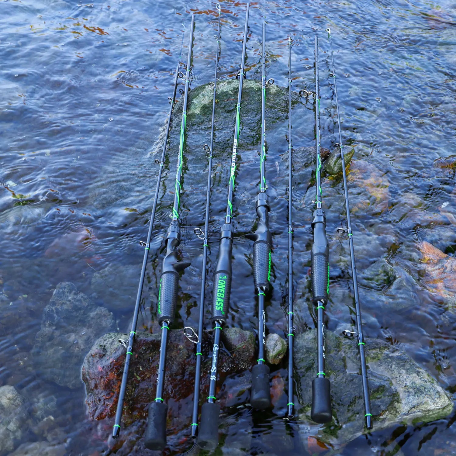 One Bass Fishing Rod,