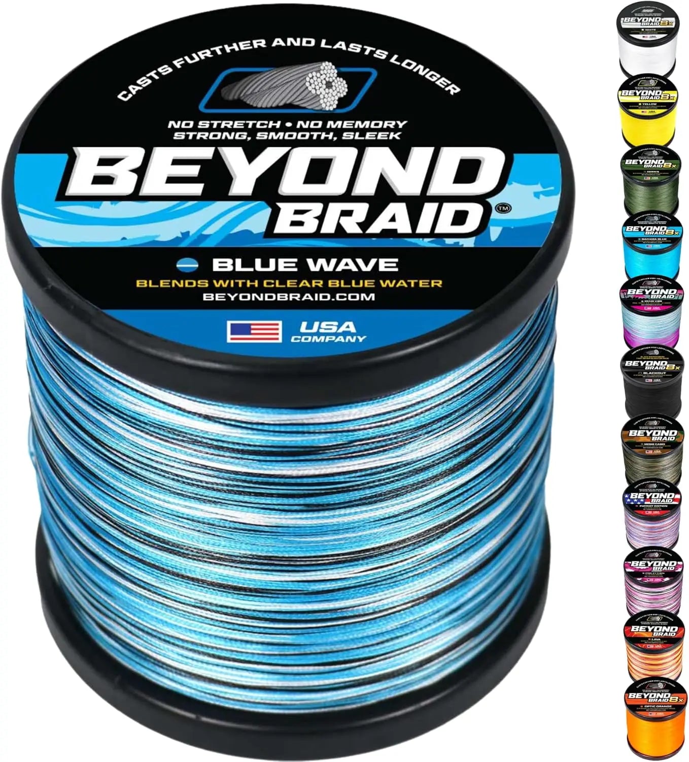 DeepStrike™ X8 Braided Fishing Line