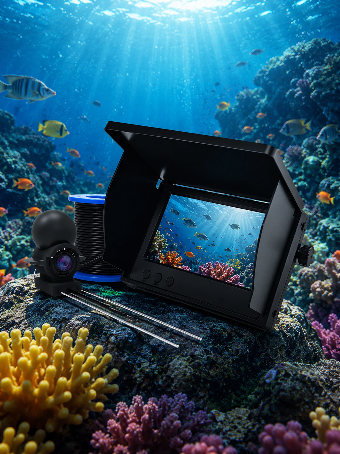 AquaVision™ Pro Fish Finder Camera –