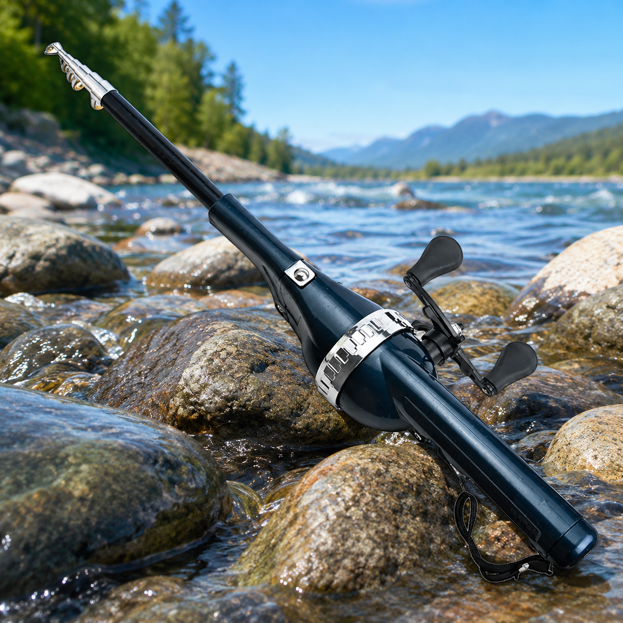 PocketCast™ Travel Fishing Combo