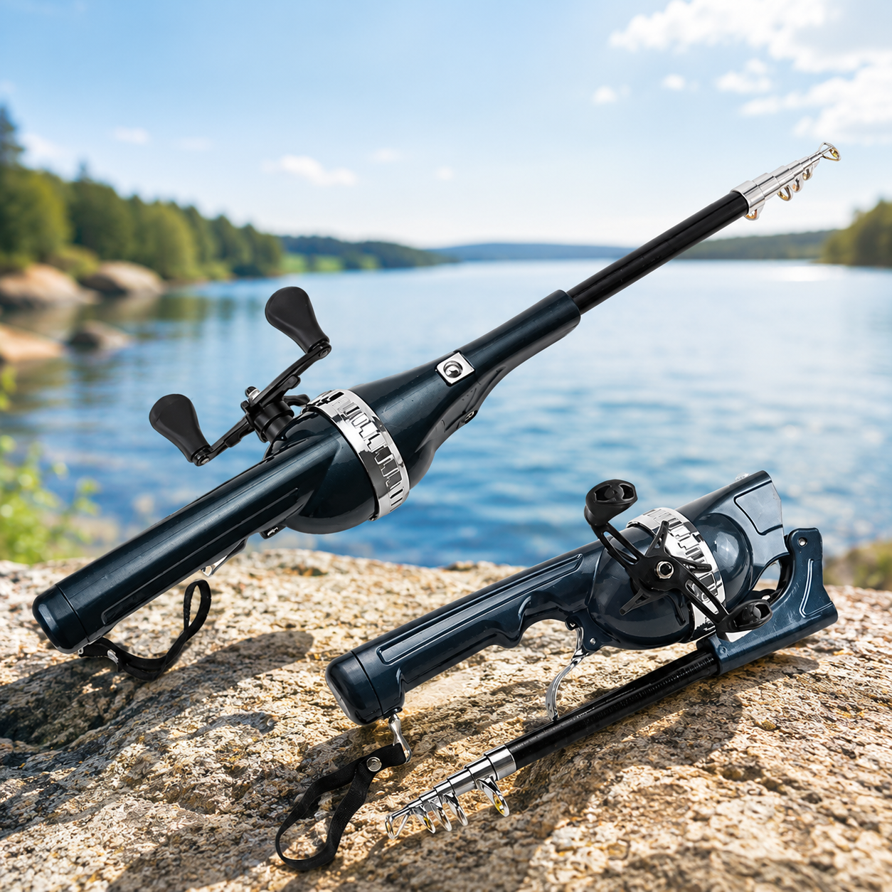 PocketCast™ Travel Fishing Combo