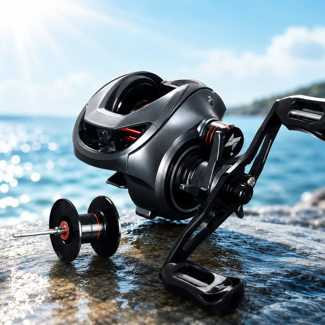 AquaCore™ Cast X2 Baitcasting Reel