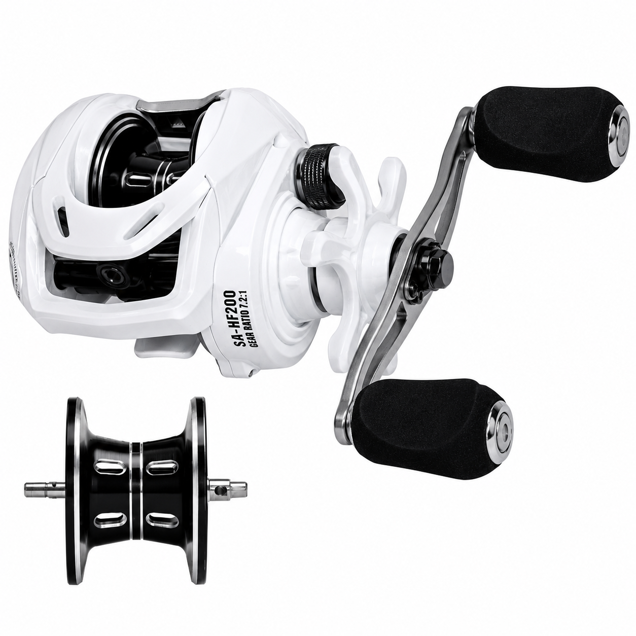 TitanCastâ„¢ X7 Baitcasting Reel