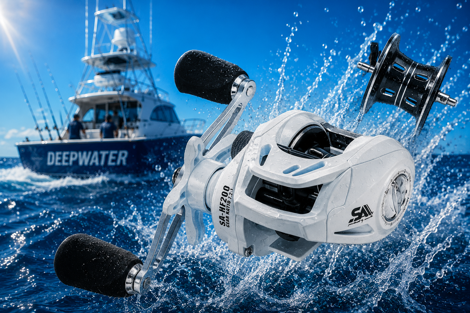TitanCast™ X7 Baitcasting Reel