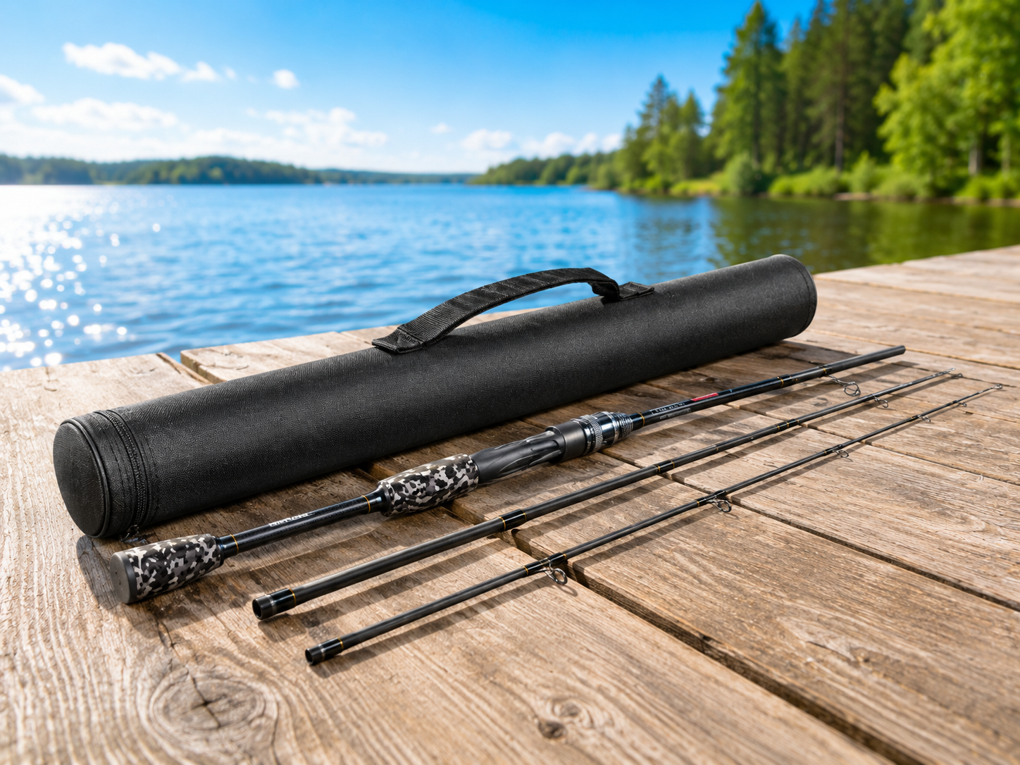 NomadPro™ Travel Fishing Rod