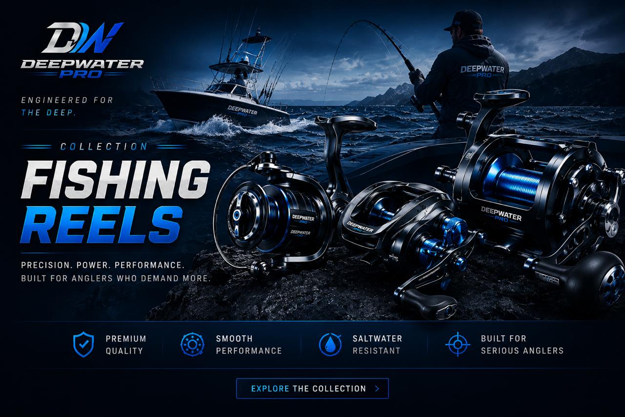 fishing reel