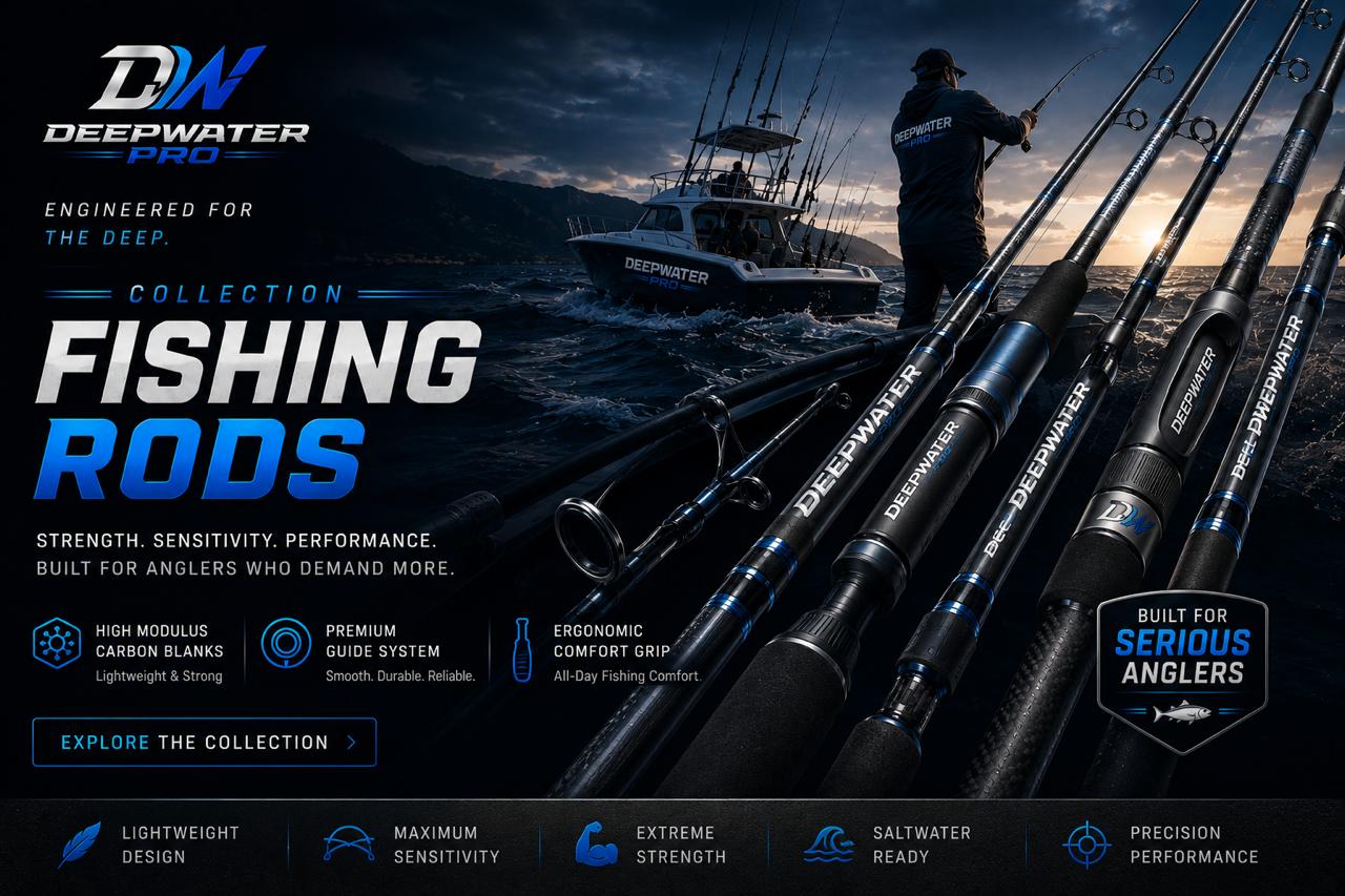 fishing rods