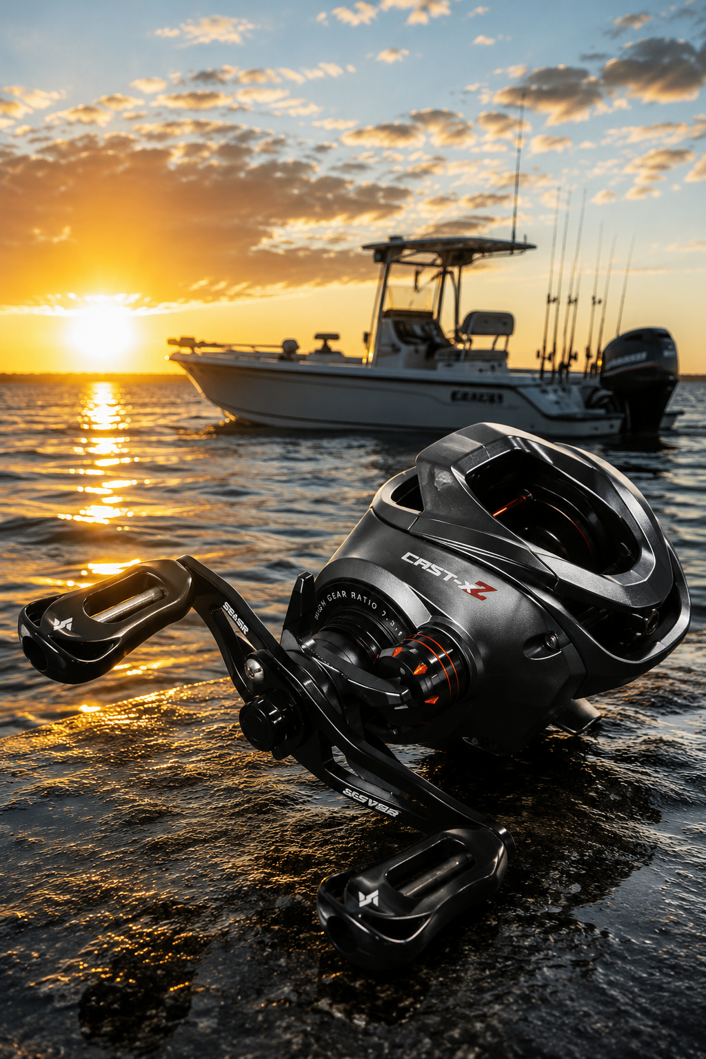 AquaCore™ Cast X2 Baitcasting Reel