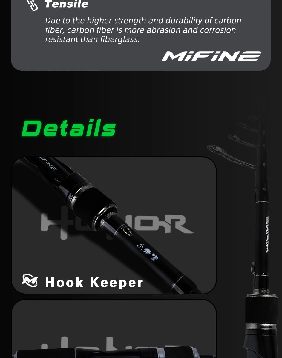 NomadStrike™ Telescopic Fishing Rod