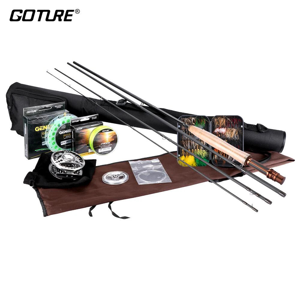 SkyRiver™ Fly Fishing Combo Kit