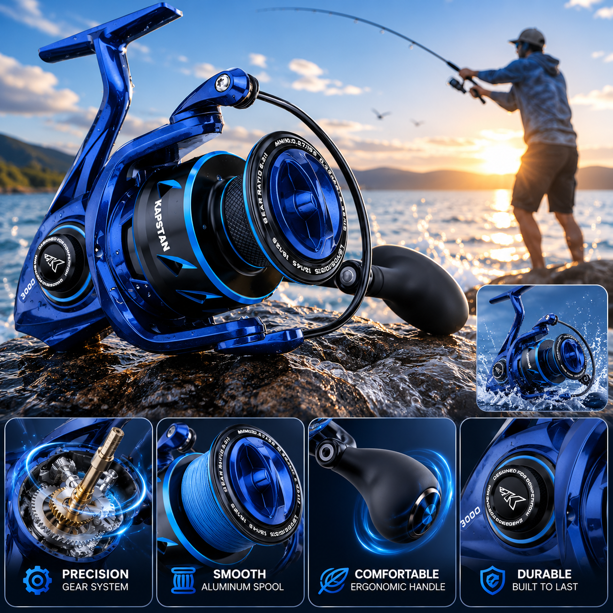 OceanEdge™ Spinning Reel