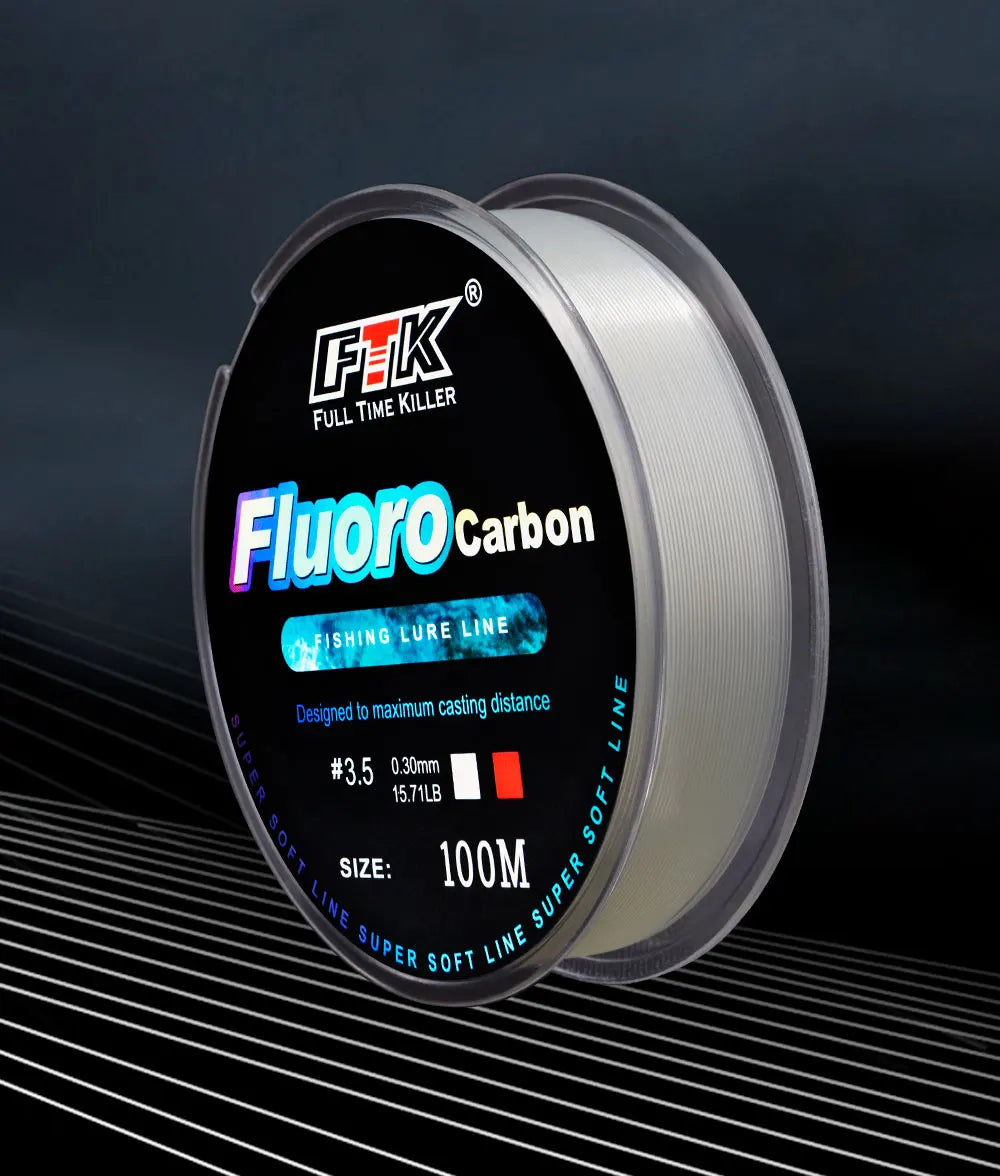 CrystalShield™ Fluorocarbon Leader Line