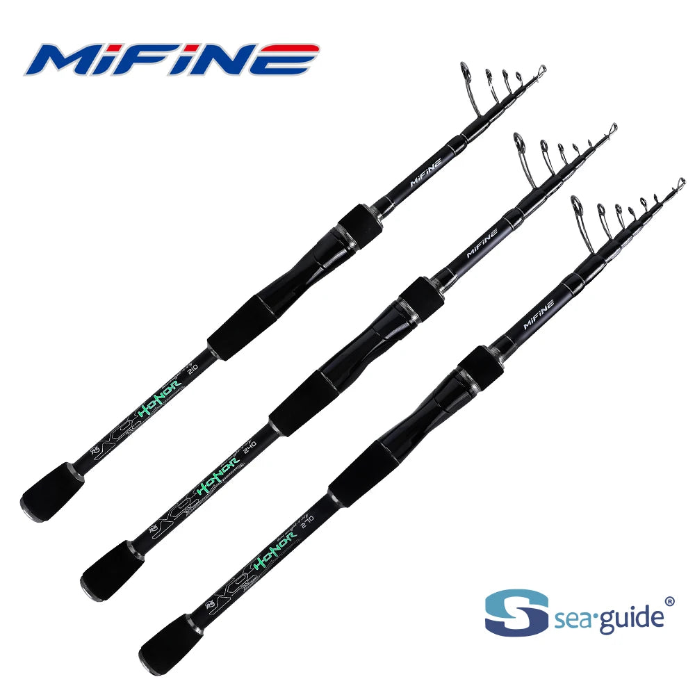 NomadStrike™ Telescopic Fishing Rod