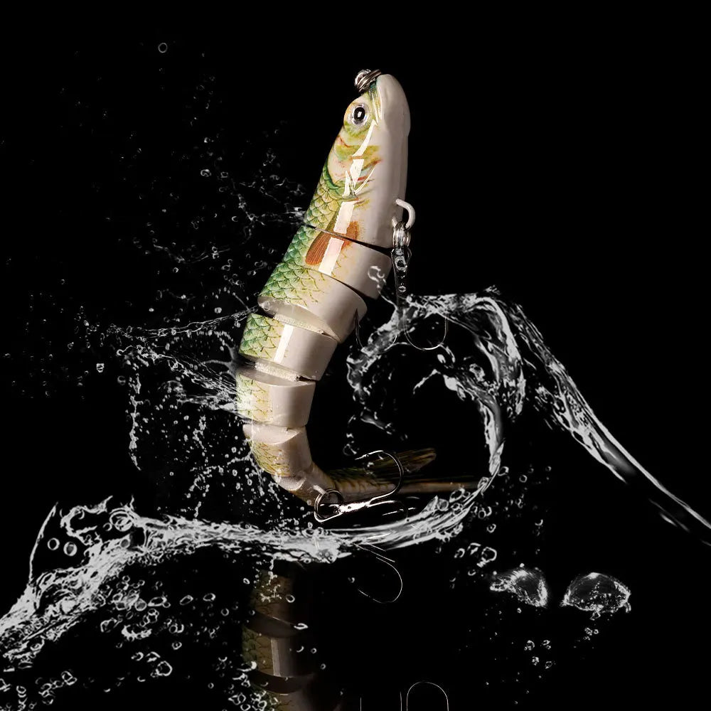 jointed fishing lure
