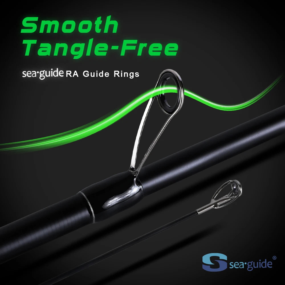 NomadStrike™ Telescopic Fishing Rod