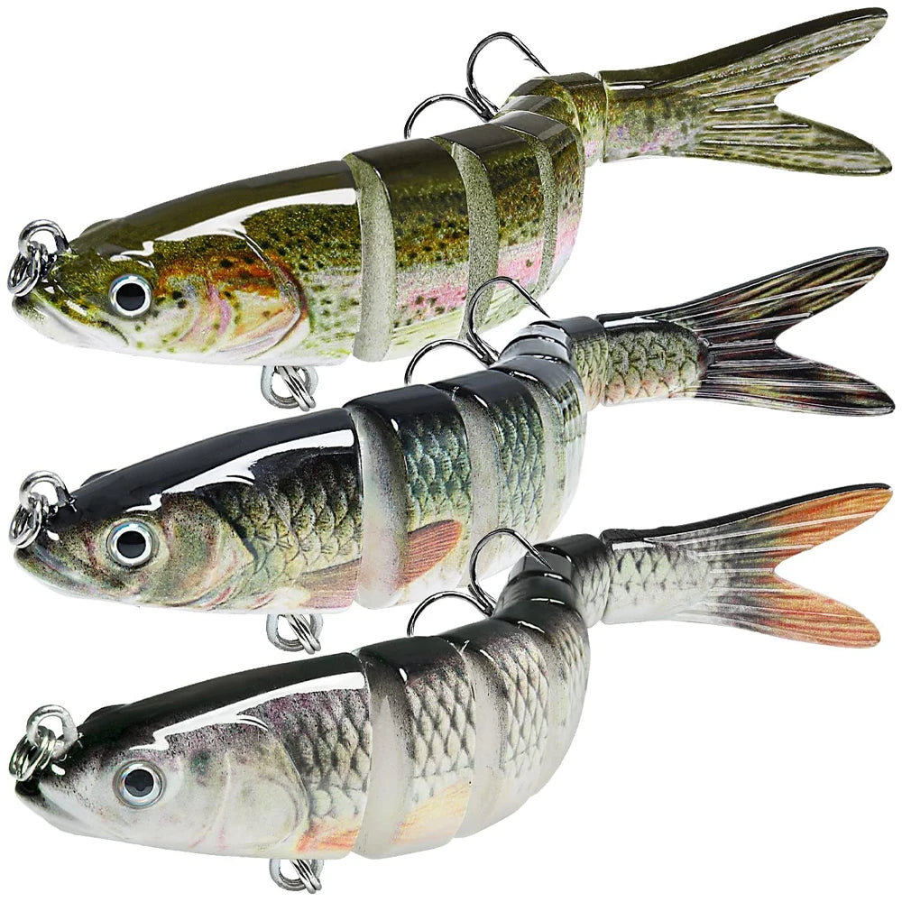 jointed fishing lure