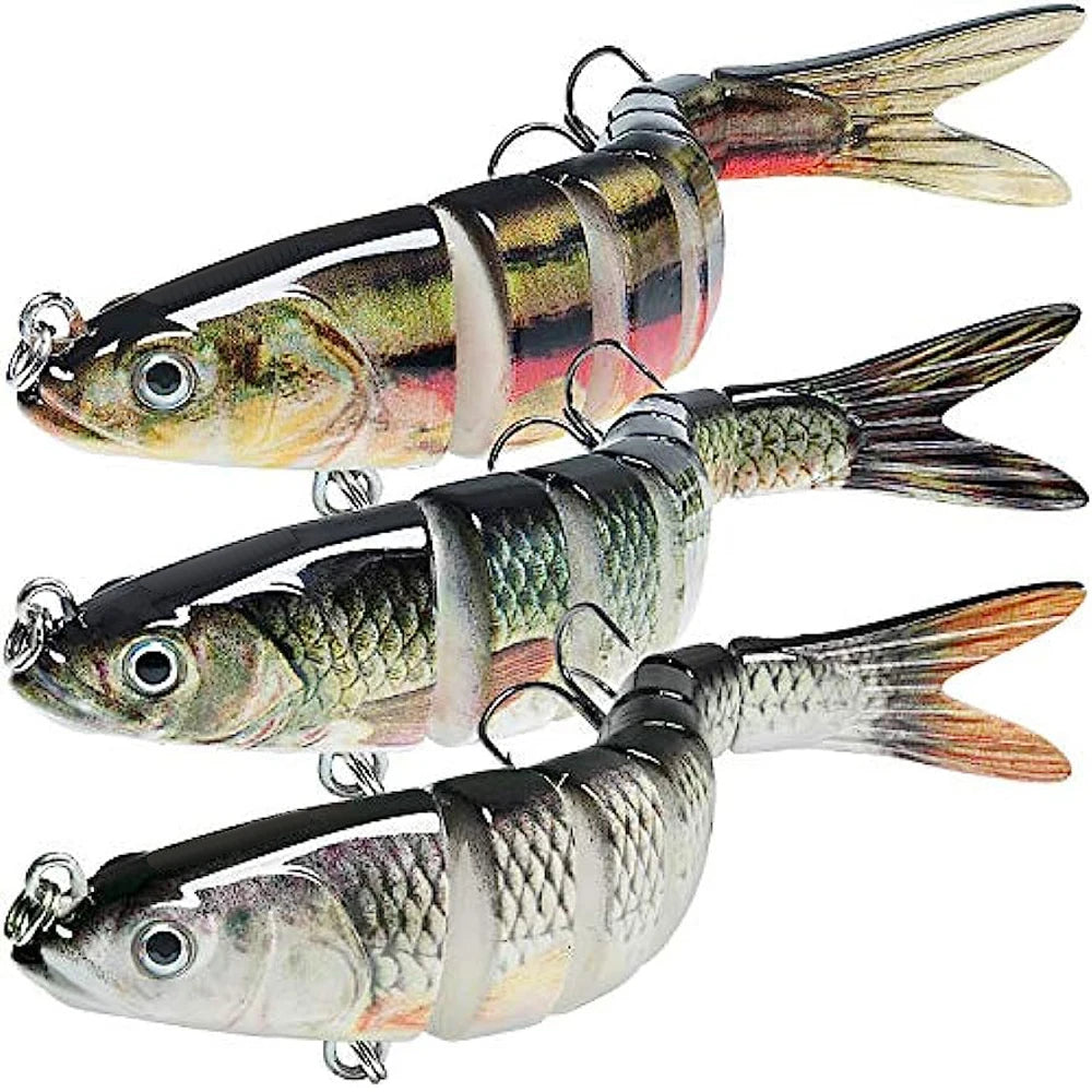 jointed fishing lure