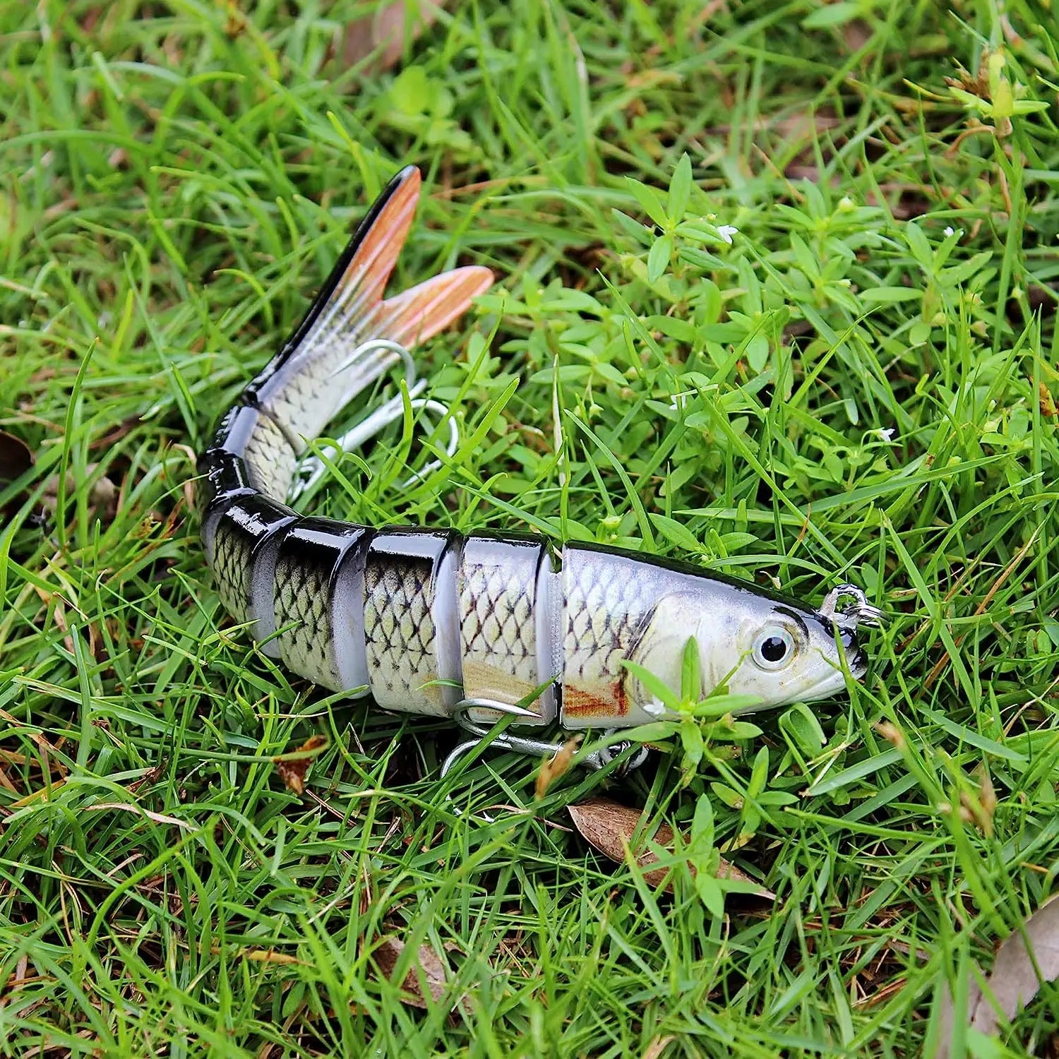 jointed fishing lure