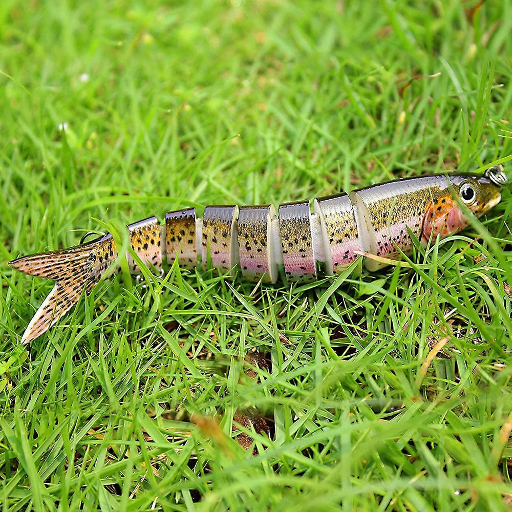 jointed fishing lure