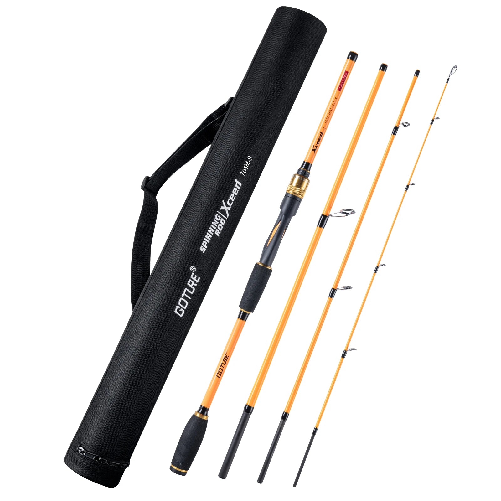 NomadPro™ Travel Fishing Rod