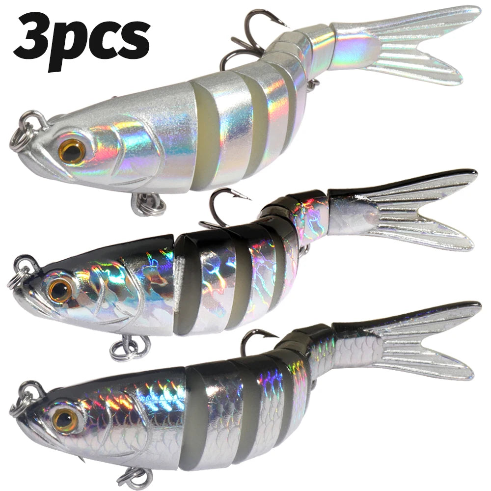 jointed fishing lure