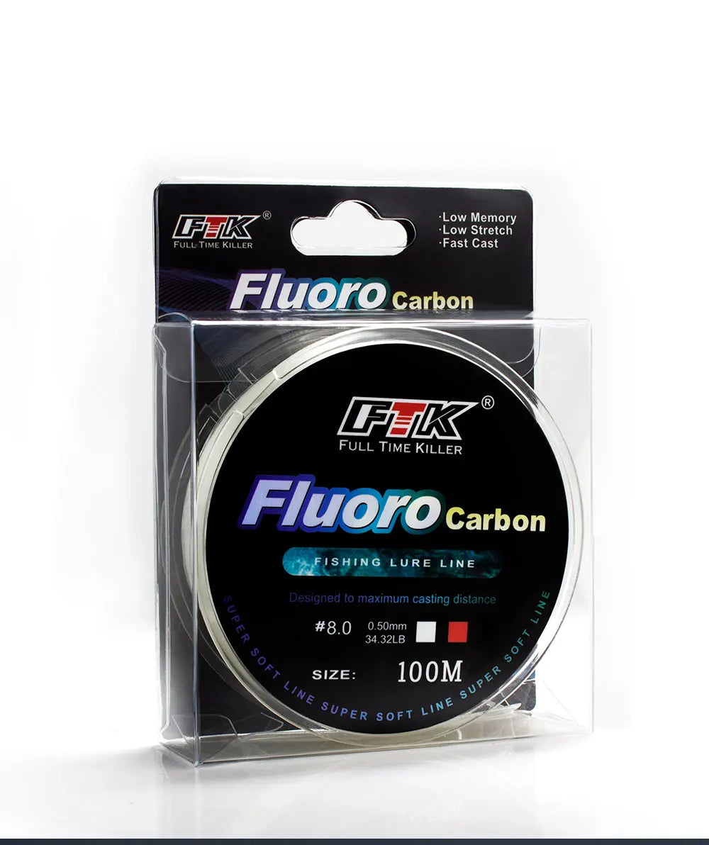CrystalShield™ Fluorocarbon Leader Line