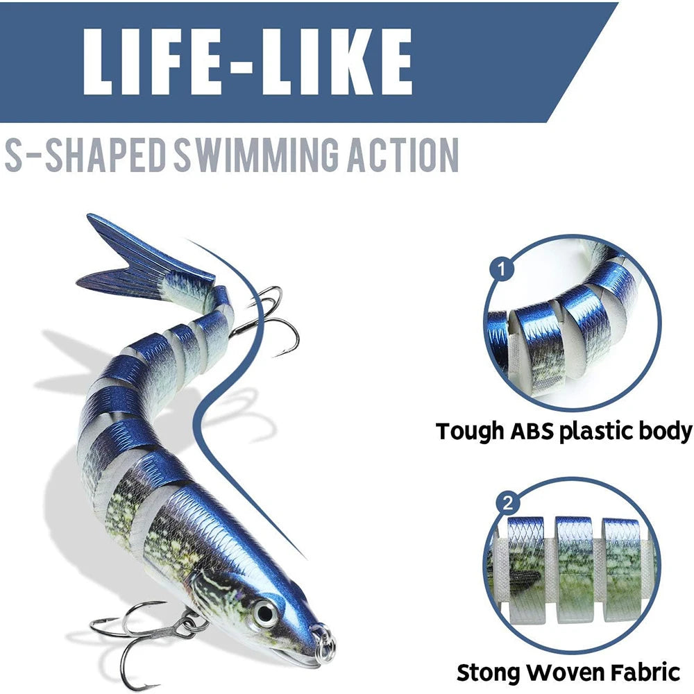 jointed fishing lure