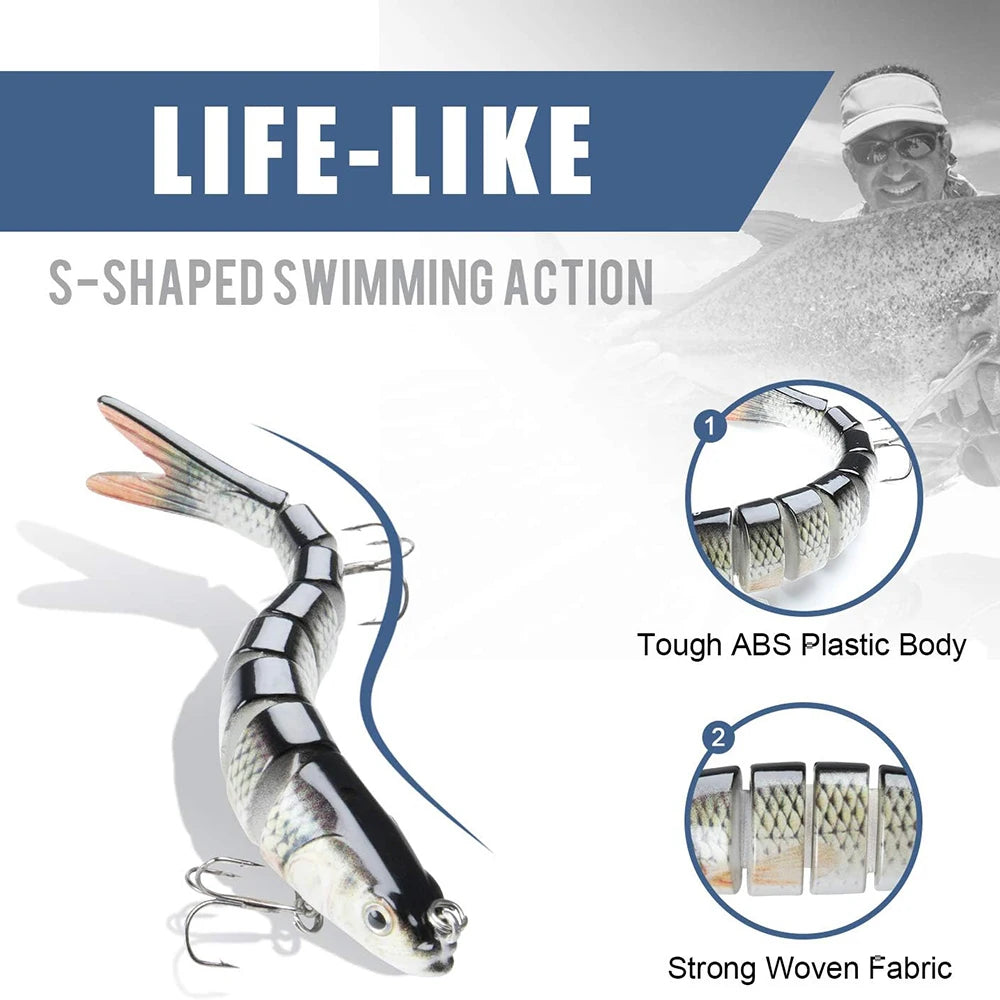 jointed fishing lure