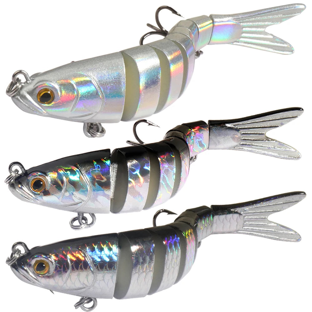 jointed fishing lure