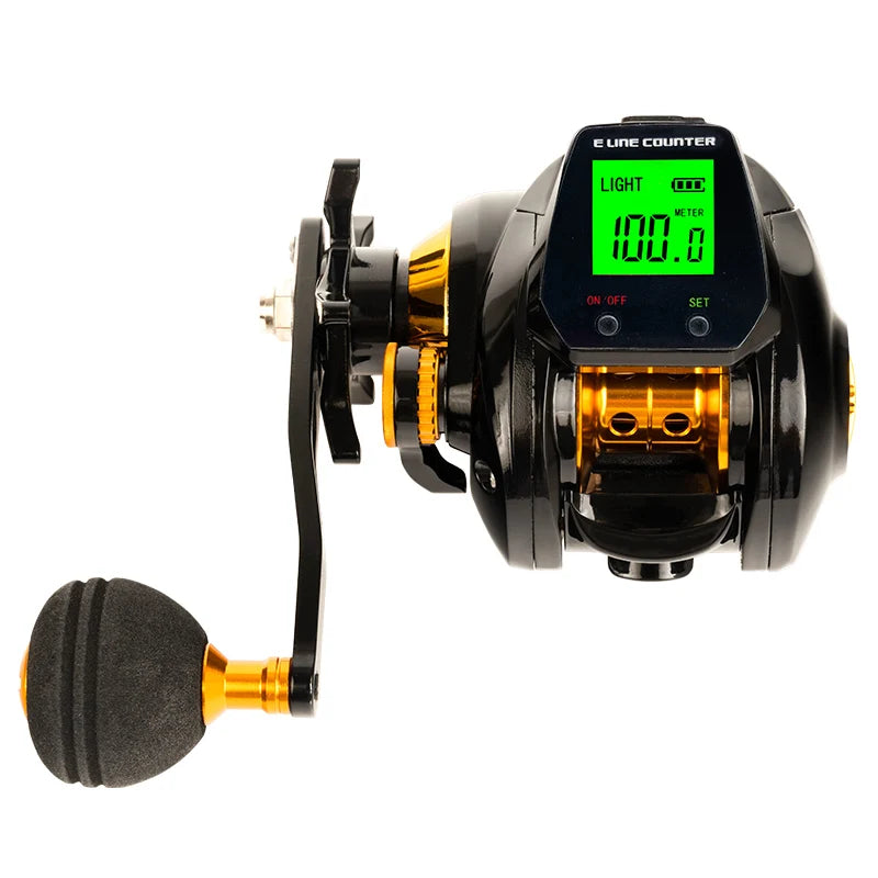 AquaTech™ Digital Baitcasting Reel