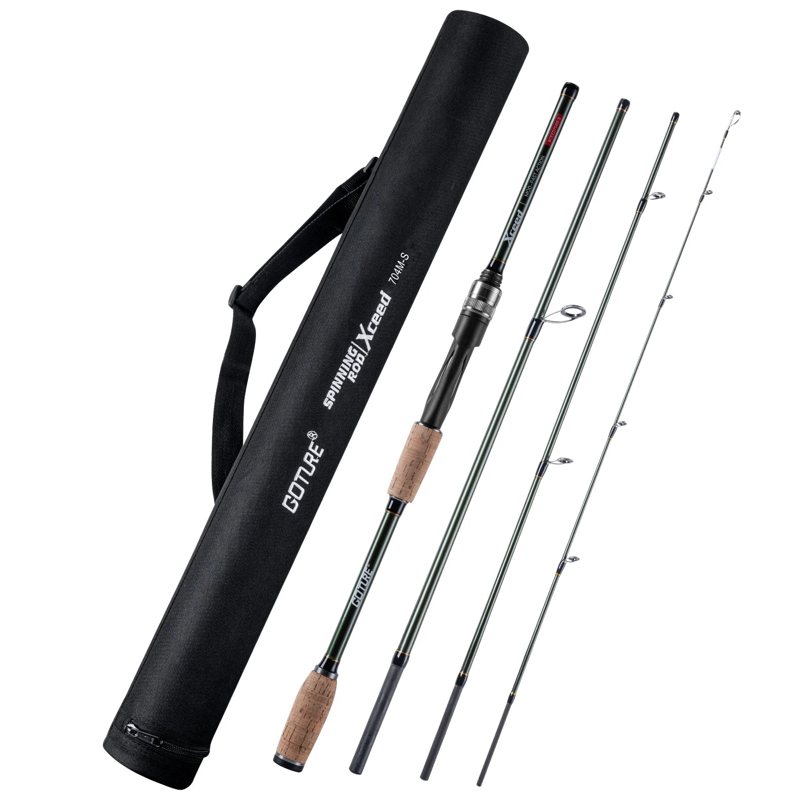 NomadPro™ Travel Fishing Rod
