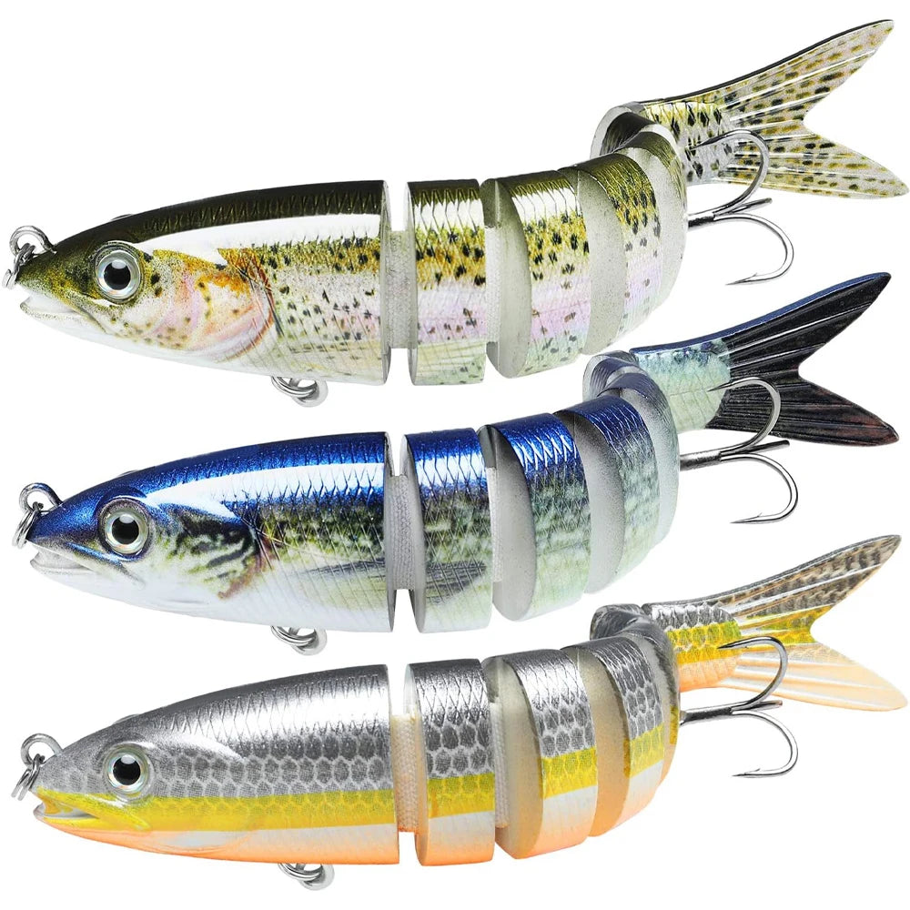 jointed fishing lure