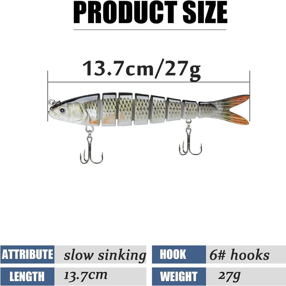 jointed fishing lure
