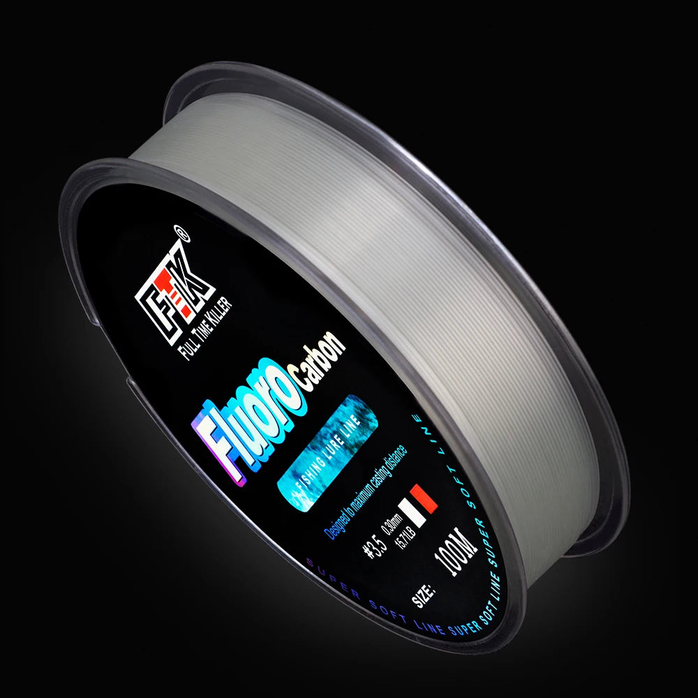 CrystalShield™ Fluorocarbon Leader Line