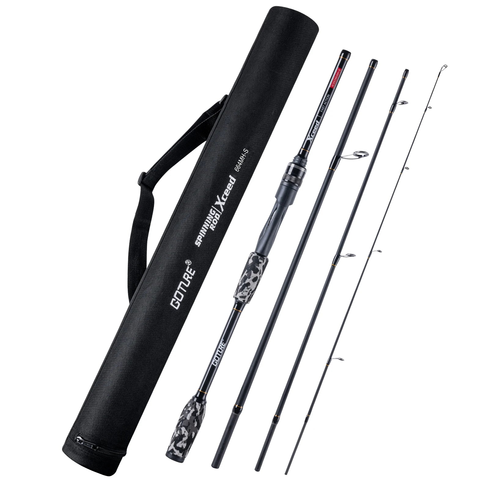 NomadPro™ Travel Fishing Rod