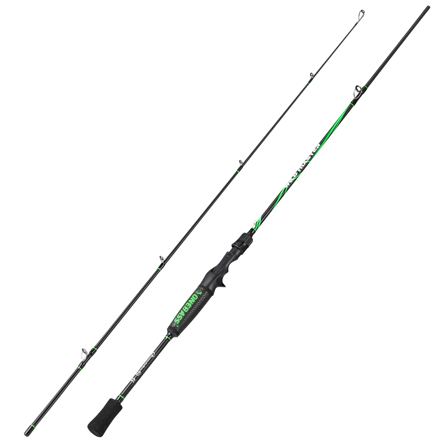 One Bass Fishing Rod,