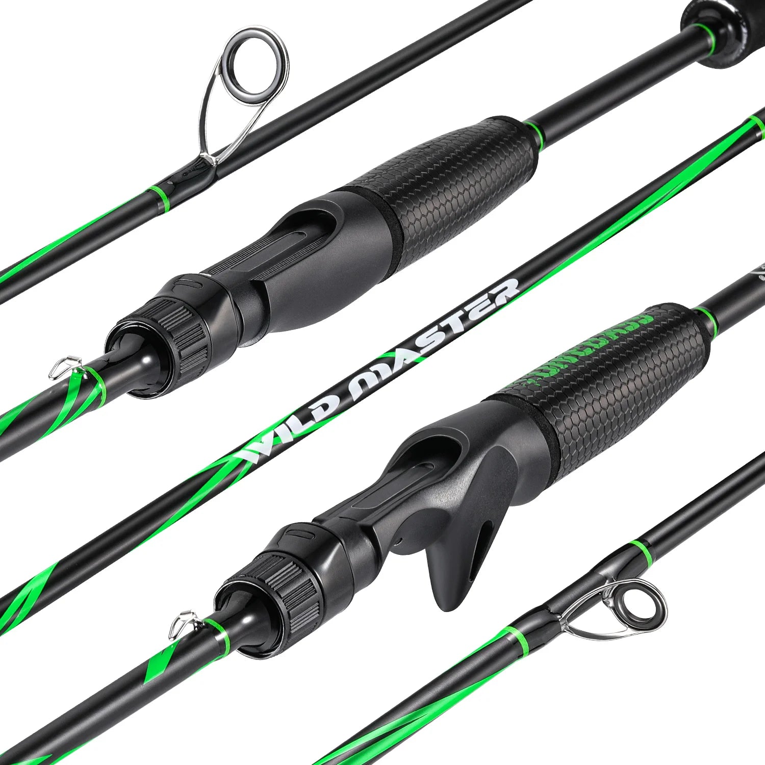 One Bass Fishing Rod,