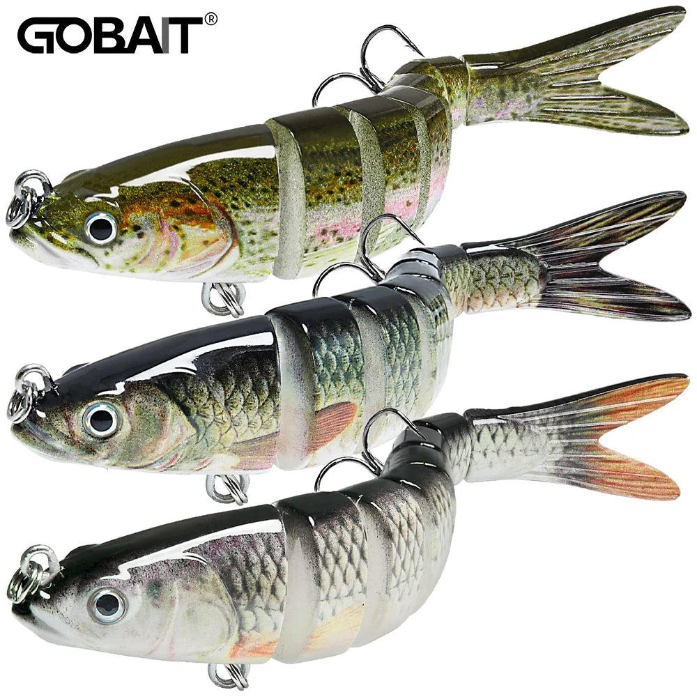 jointed fishing lure