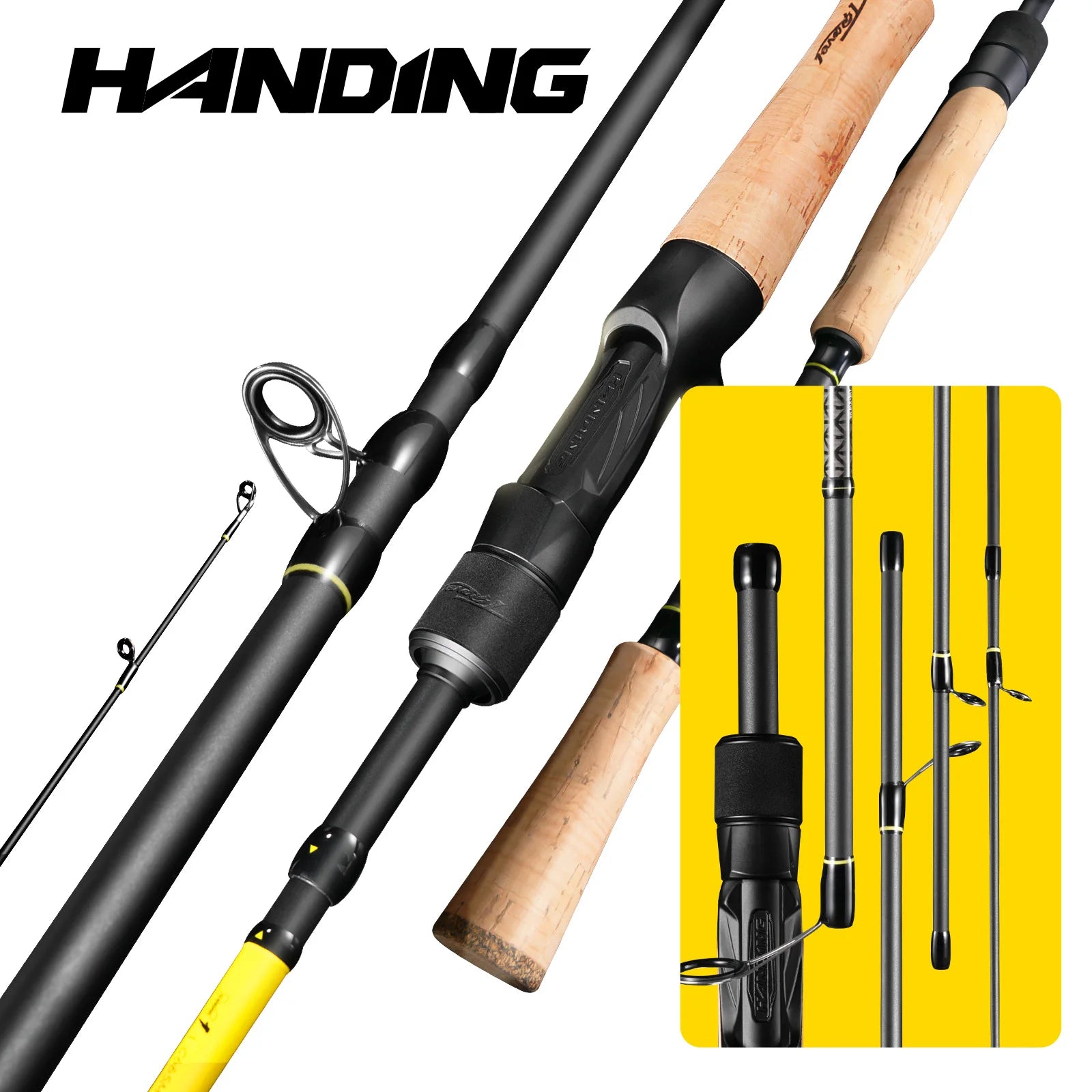 TrailCast™ Travel Fishing Rod