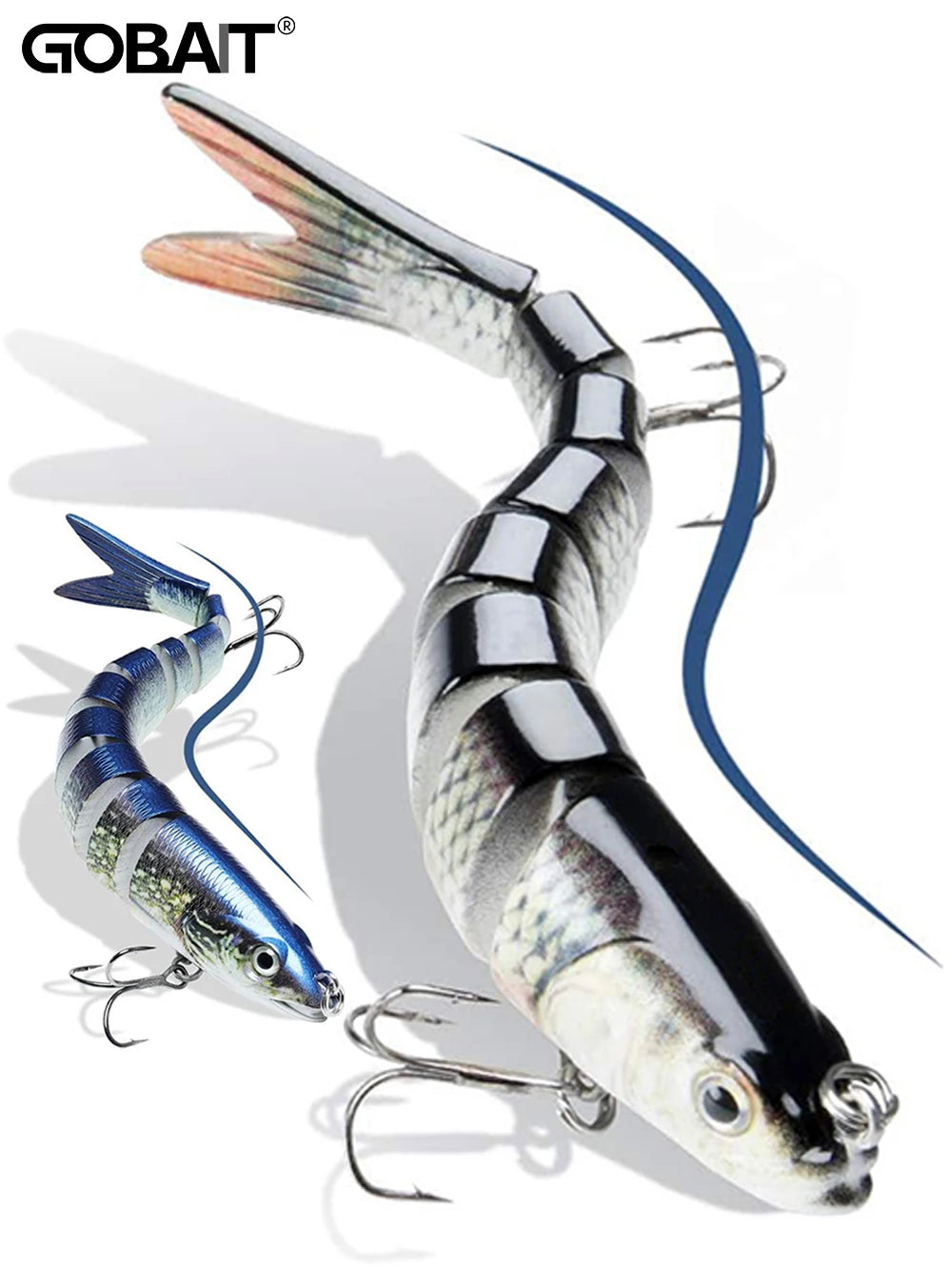 jointed fishing lure