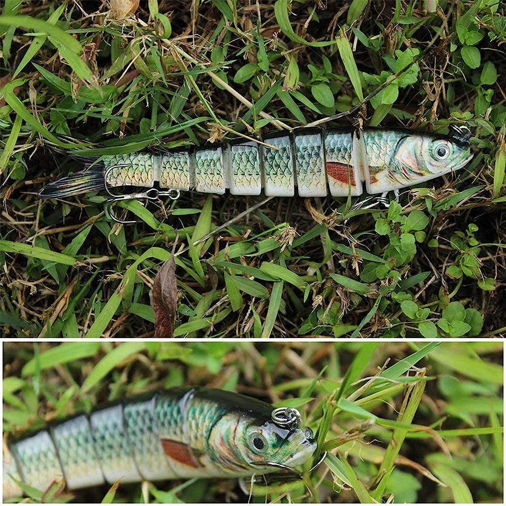 jointed fishing lure