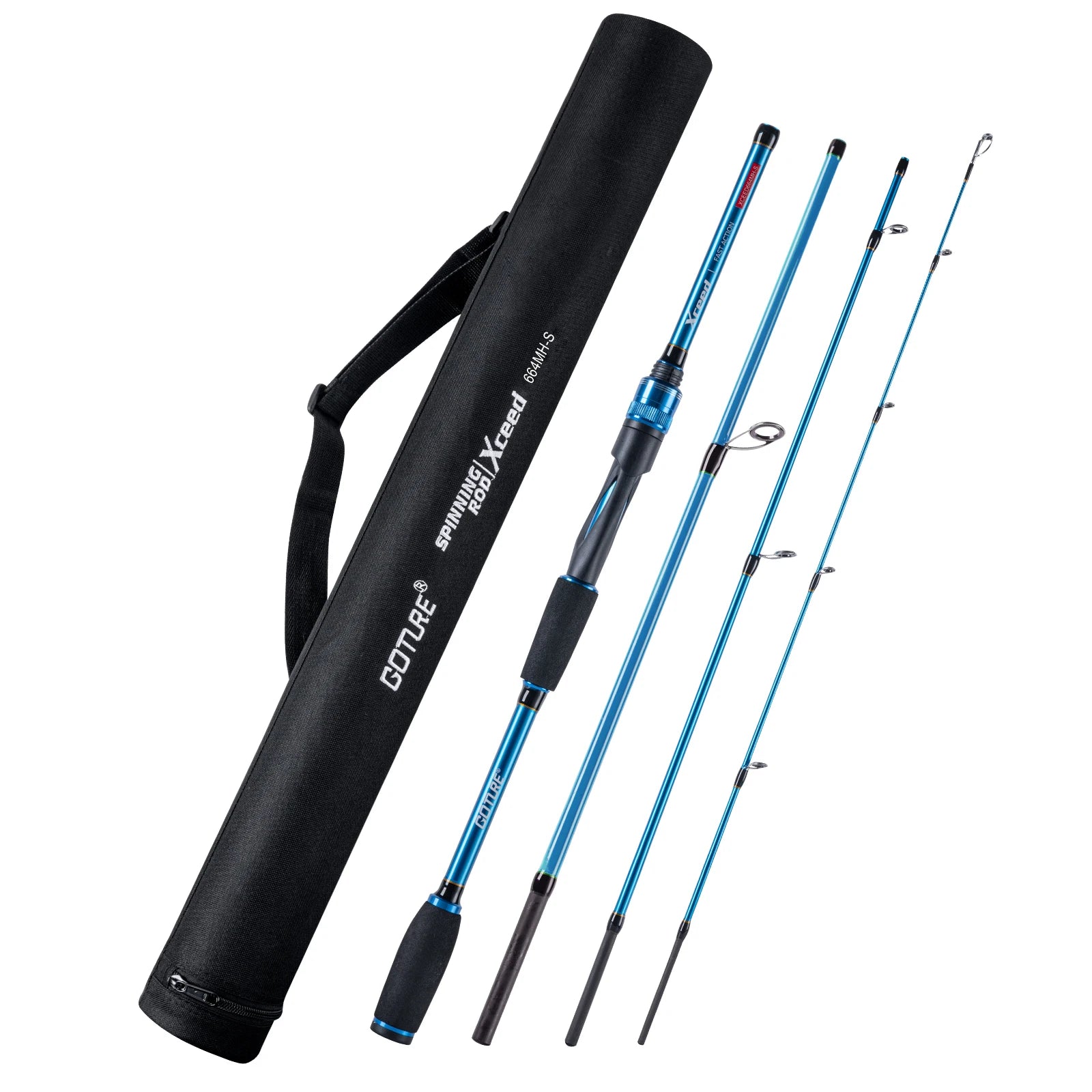 NomadPro™ Travel Fishing Rod