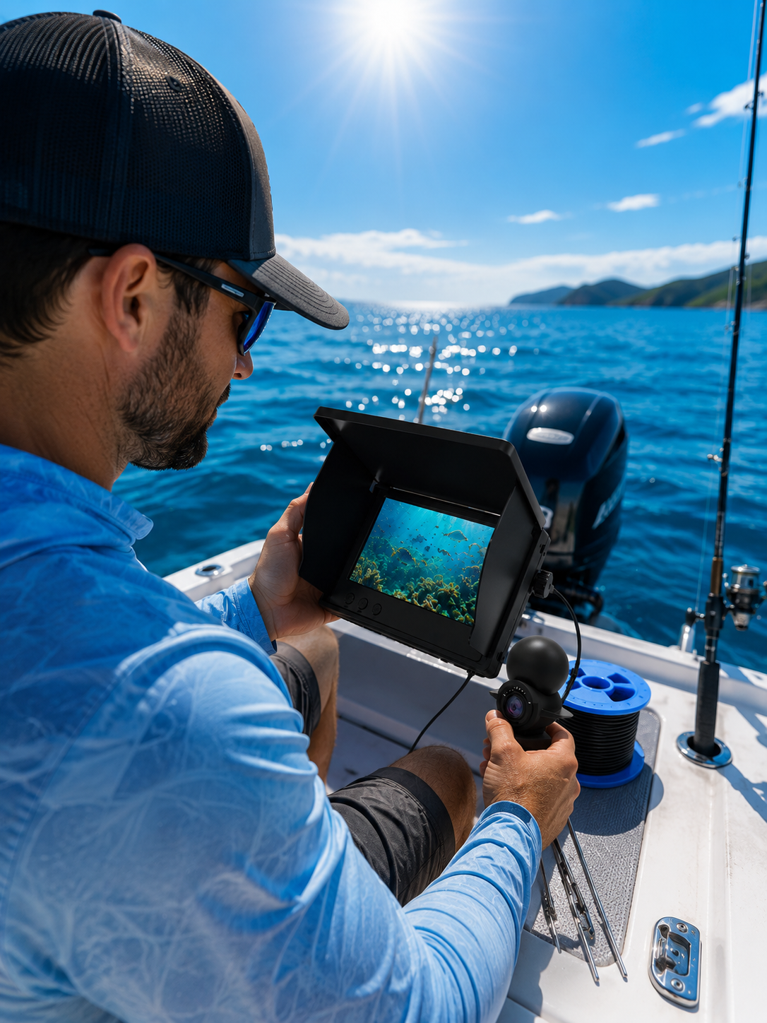 AquaVision™ Pro Fish Finder Camera –