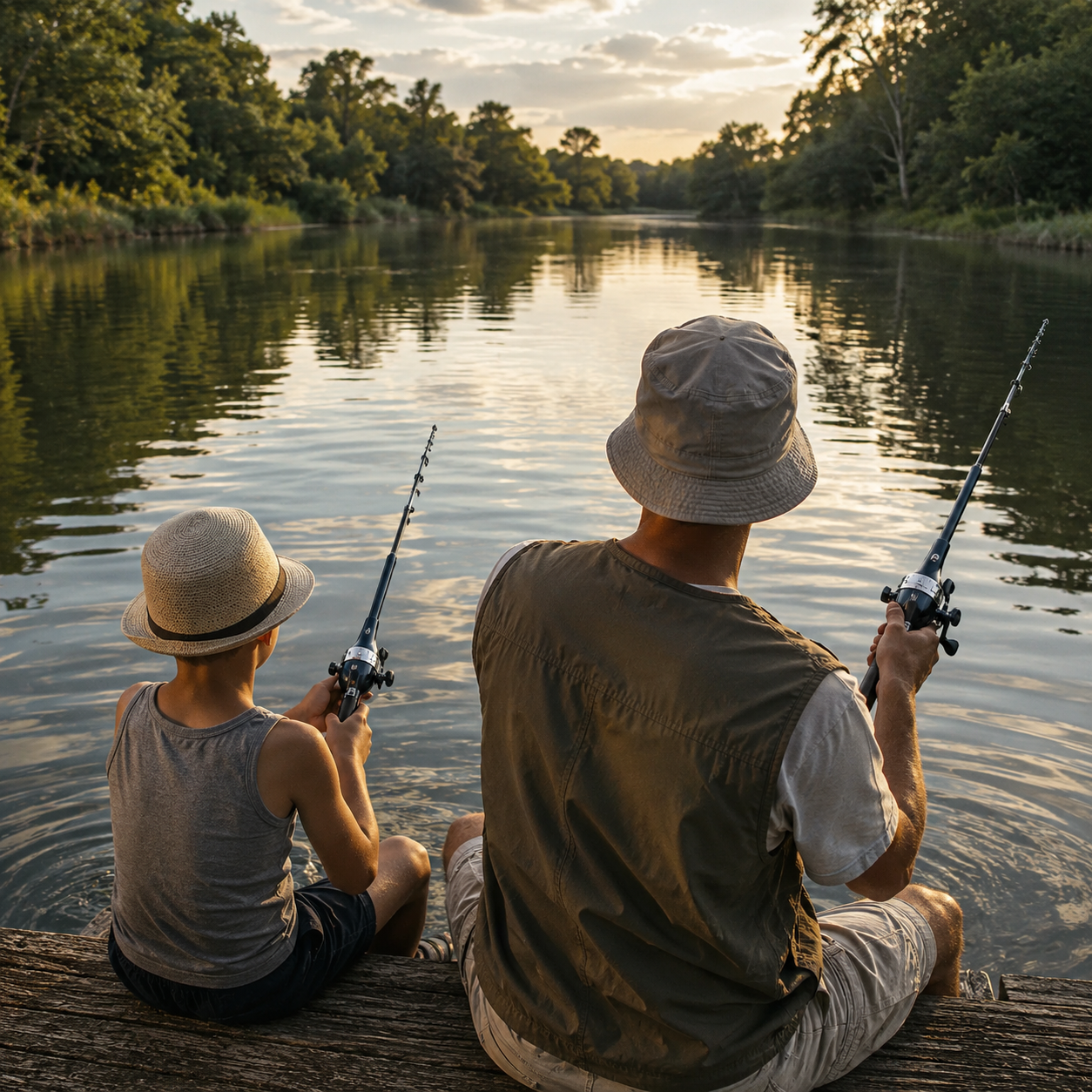 PocketCast™ Travel Fishing Combo